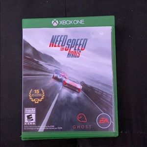 Need For Speed Rivals Xbox One Video Game